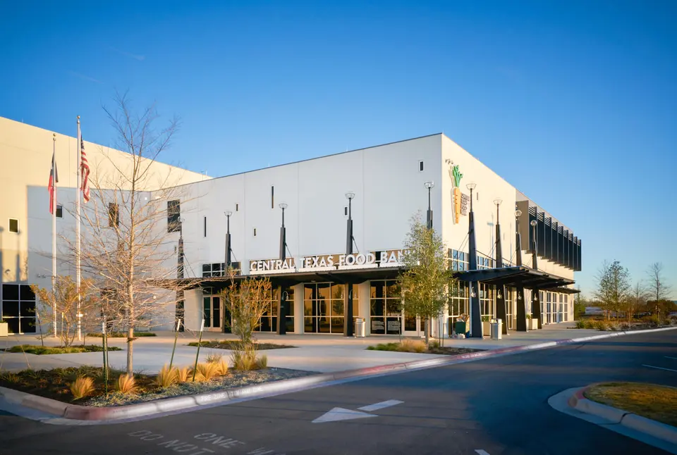 Central Texas Food Bank — Workshop No. 5, Austin