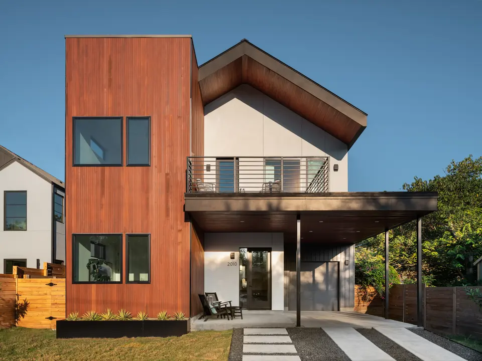 Oxford Avenue — Workshop No. 5, Austin